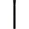 Ekena Millwork Edwards Wrought Iron Bracket, (Single center brace), Powder Coated Black 1 1/2"W x 12"D x 15"H BKTM01X12X15SED - alternate 5